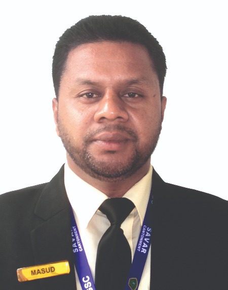 Senior Teacher Abdullah Al Masud