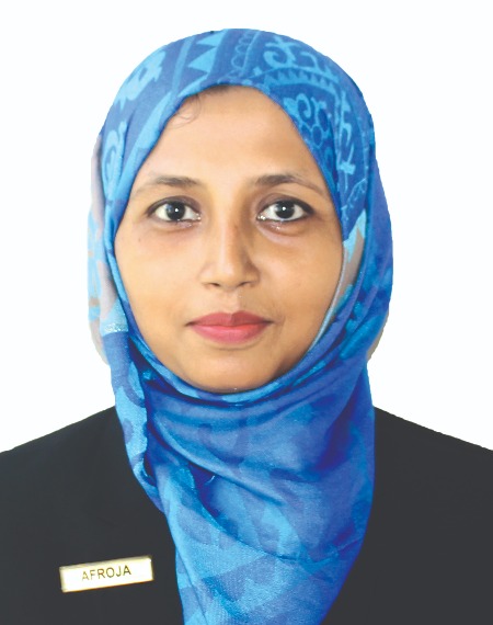 Senior Teacher Afroja Khanam