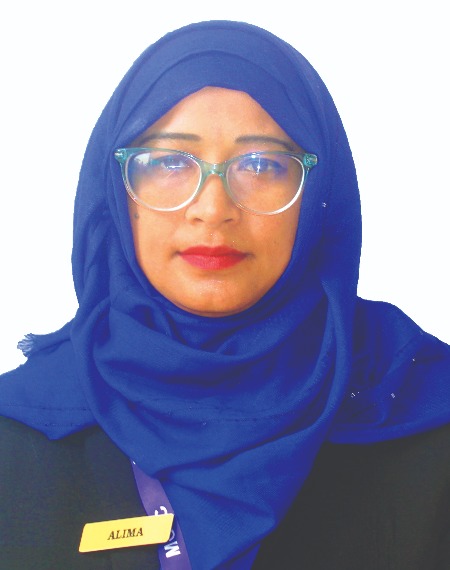 Senior Teacher Alima Khatun