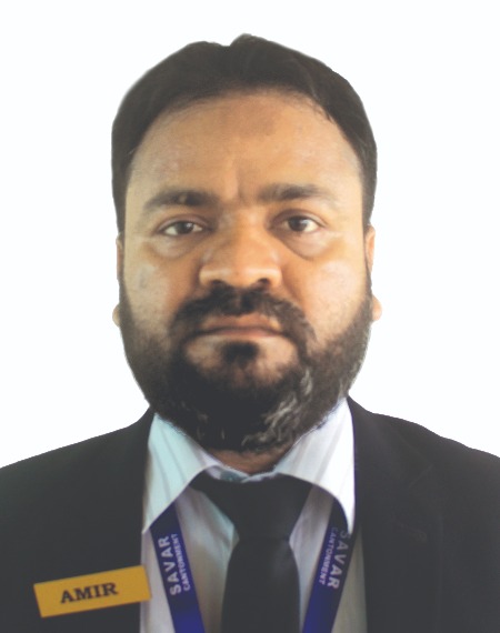 Senior Teacher Amir Hossain