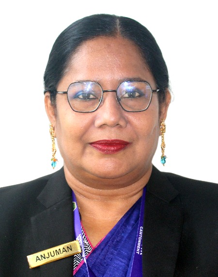 Asst Teacher Anjuman Ara Begum