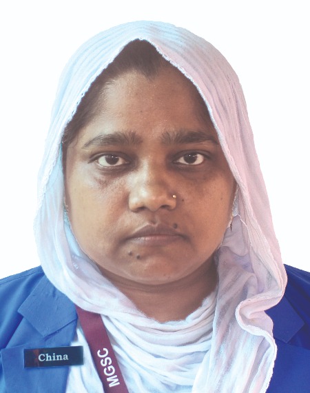 Sister Chaina Begum