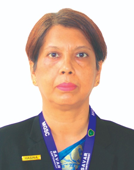 Senior Teacher Hasina Mazhar (Helen)