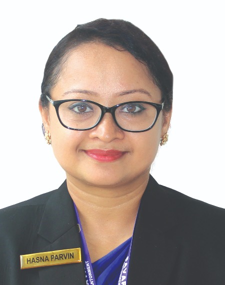 Senior Teacher Hasna Parvin