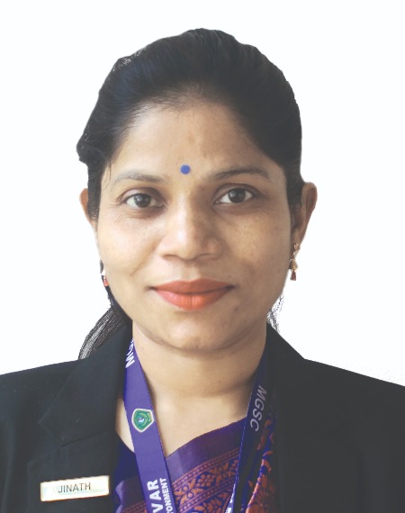 Senior Teacher Jinath Nasrin Sathi