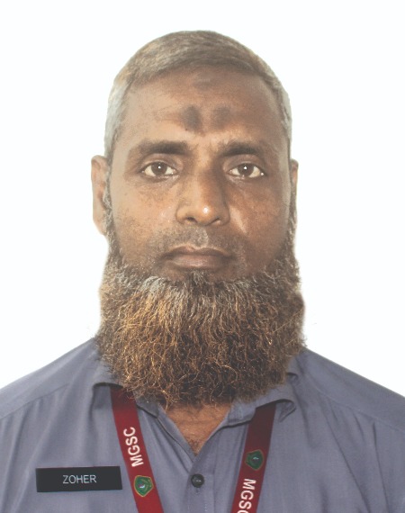 Driver Khandakar Zohorul Islam