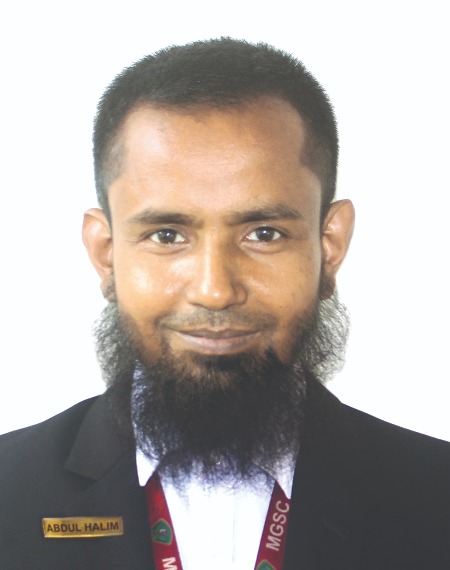 IT Assistant Md Abdul Halim
