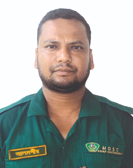 Security Guard Md Alamgir Hossain