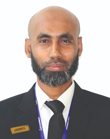 Senior Teacher Md Aminul Islam
