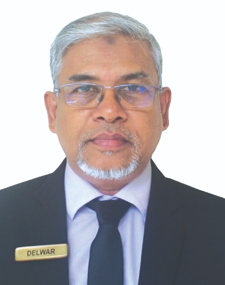Admin Officer Md Delwar Hossain