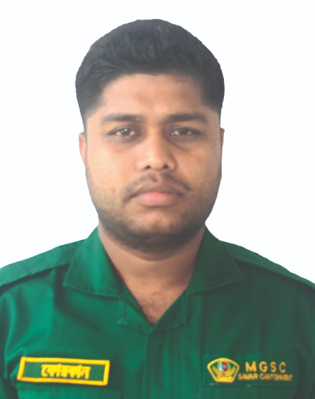 Security Guard Md Forkan Khan