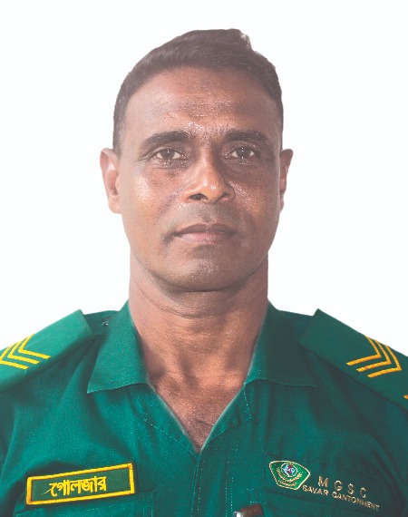 Security Supervisor Md Golzer Hossain