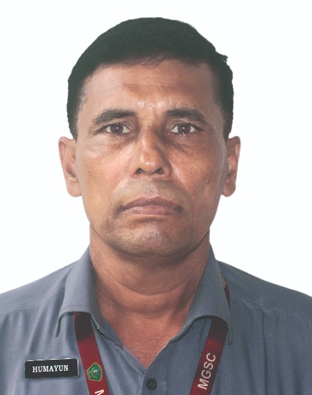 Driver Md Humayun Kabir