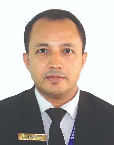 Asst Librarian Md Ismail Hossain