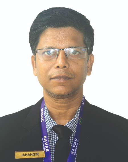Asst Teacher Md. Jahangir Alom