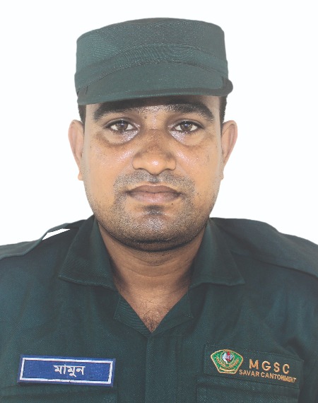 Security Guard Md Mamunur Rashid