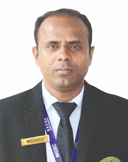 Asst Professor Md Mozahidur Rahman