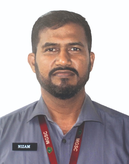 Driver Md Nijam Uddin