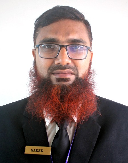 Senior Teacher Md Saeedur Rahman