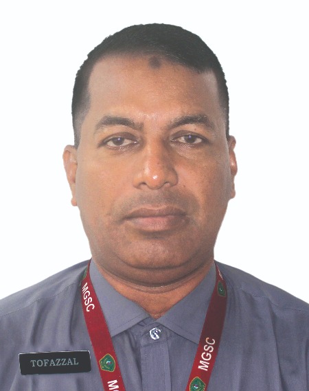 Driver Md Tofazzal Hossain