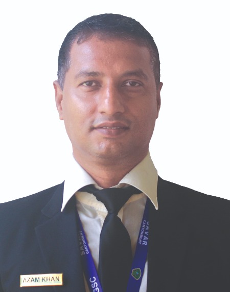 Senior Teacher Mohammad Azam Khan
