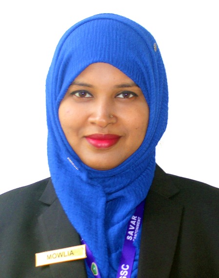 Asst Teacher Mowlia Rahman