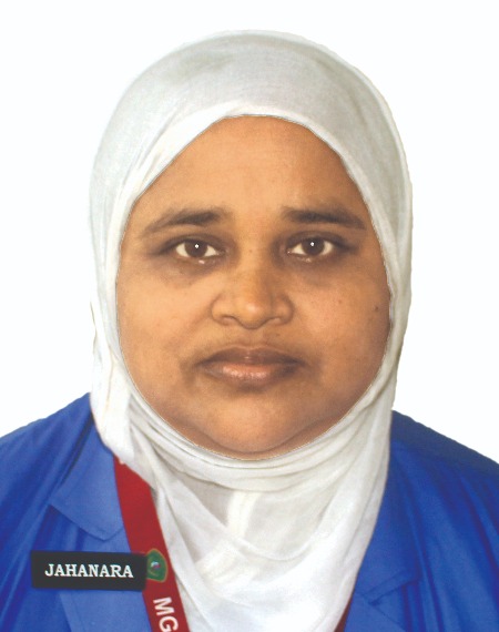 Sister Mrs Jahanara Begum