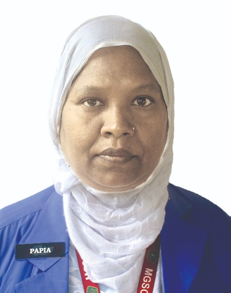 USM Mrs Papia Sikder