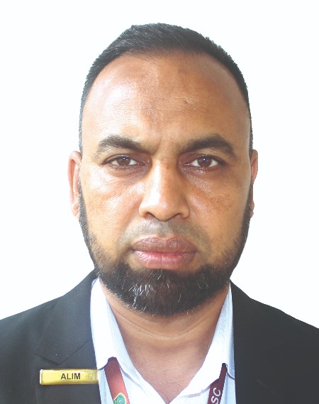 Office Assistant Muhammad Abdul Alim
