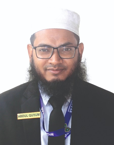 Asst Teacher Muhammad Hassan Abdul Quyum