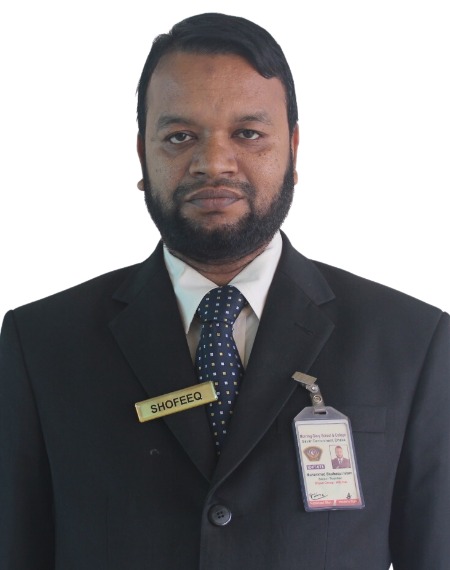 Senior Teacher Muhammad Shofeequl Islam