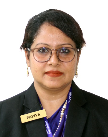 Senior Teacher Papiya Begum