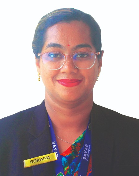 Asst Teacher Rokaiya Alam
