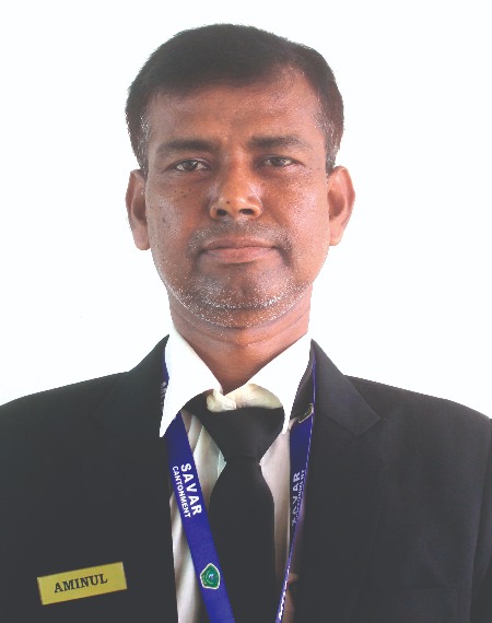 Senior Teacher S.M. Emdadul Karim