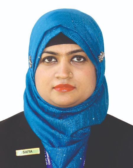 Senior Teacher Safia Islam