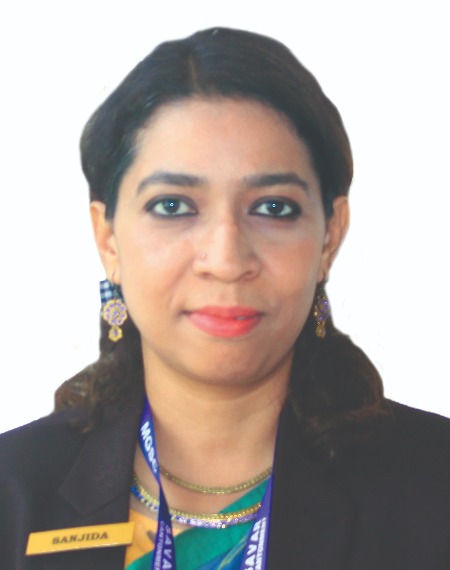 Asst Teacher Sanjida Zaman