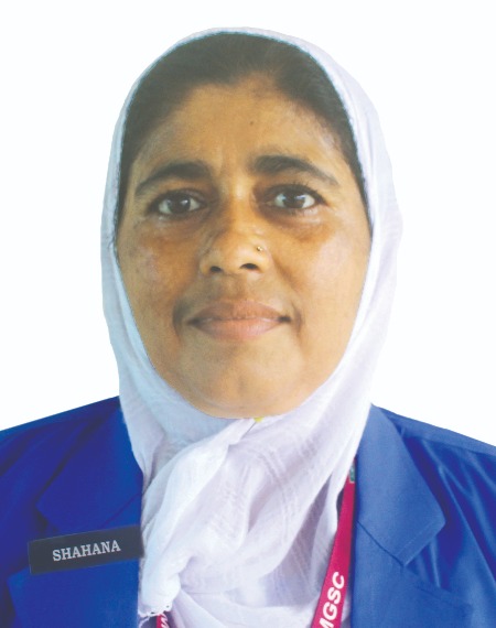 Lib Attendant Shahna Akter