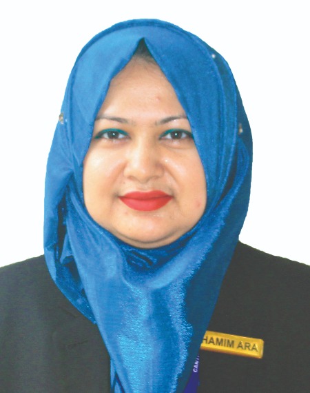 Asst Teacher Shamim Ara Binte Kafi