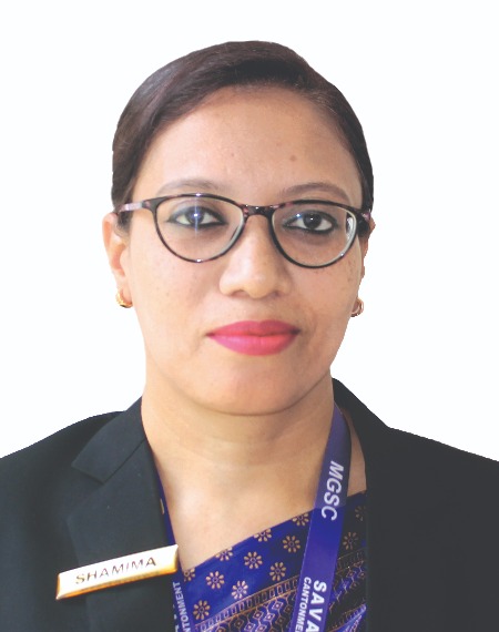 Senior Teacher Shamima Aktar Shammi