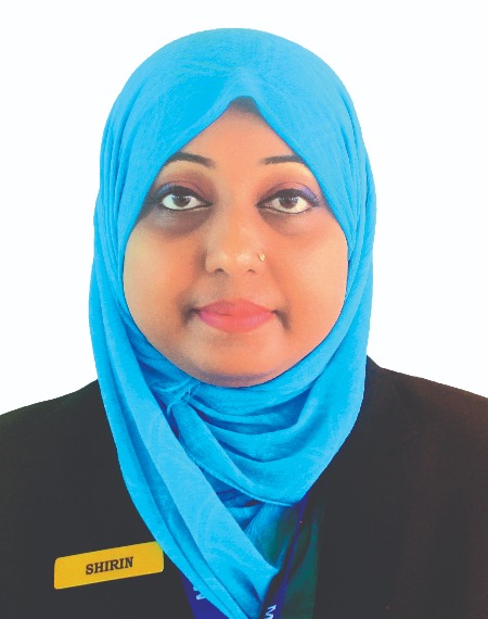 Asst Professor Shirin Sultana