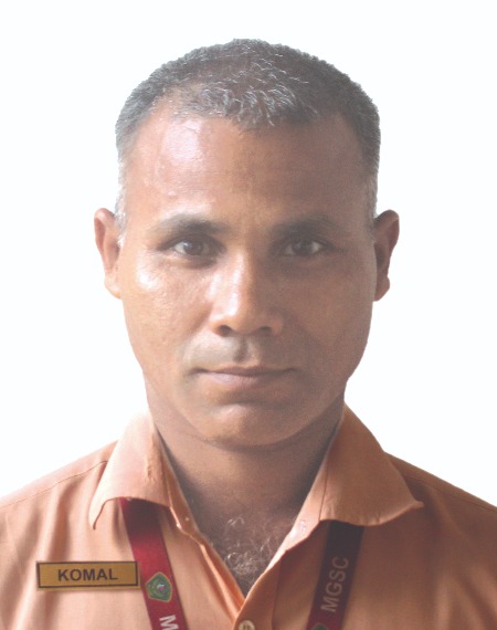 Cleaner Sree Komal Chandra Sharker