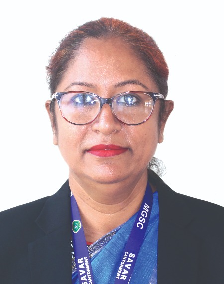 Senior Teacher Sumona Easmin