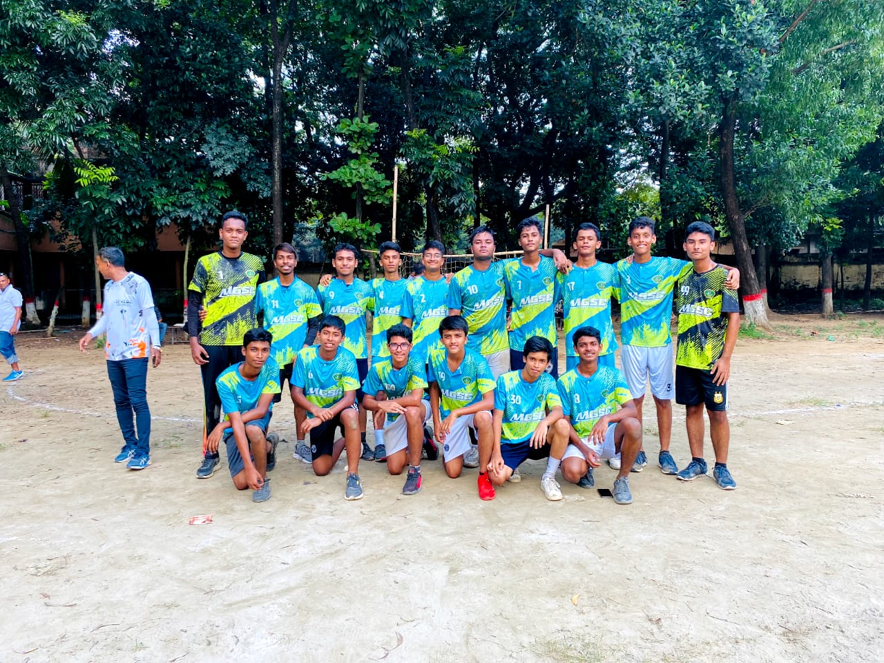 The 50th interschool sports competition champion in handball for the